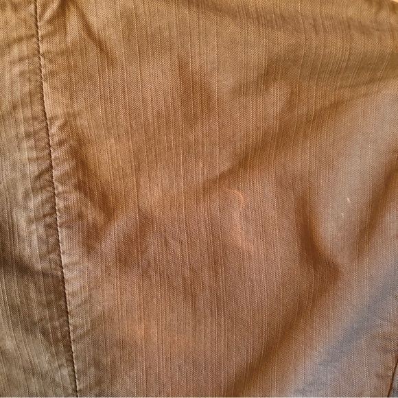 Vintage Paper Denim Cloth army green crop jacket size 1 or S - Picture 7 of 12